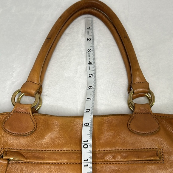 J. Crew Jericho Leather Tote Brown - Picture 10 of 13